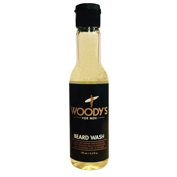 Woody's Energizing Beard Wash