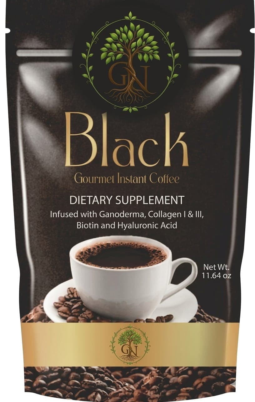 Growzix Black Herbal Coffee