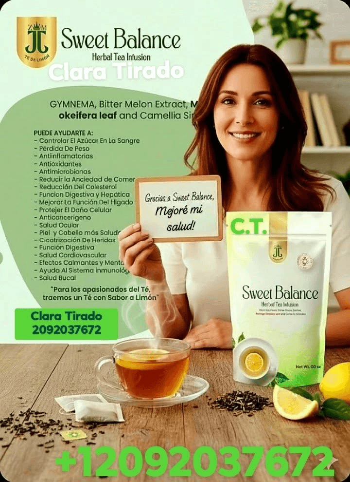 Sweet Balance Herbal Tea