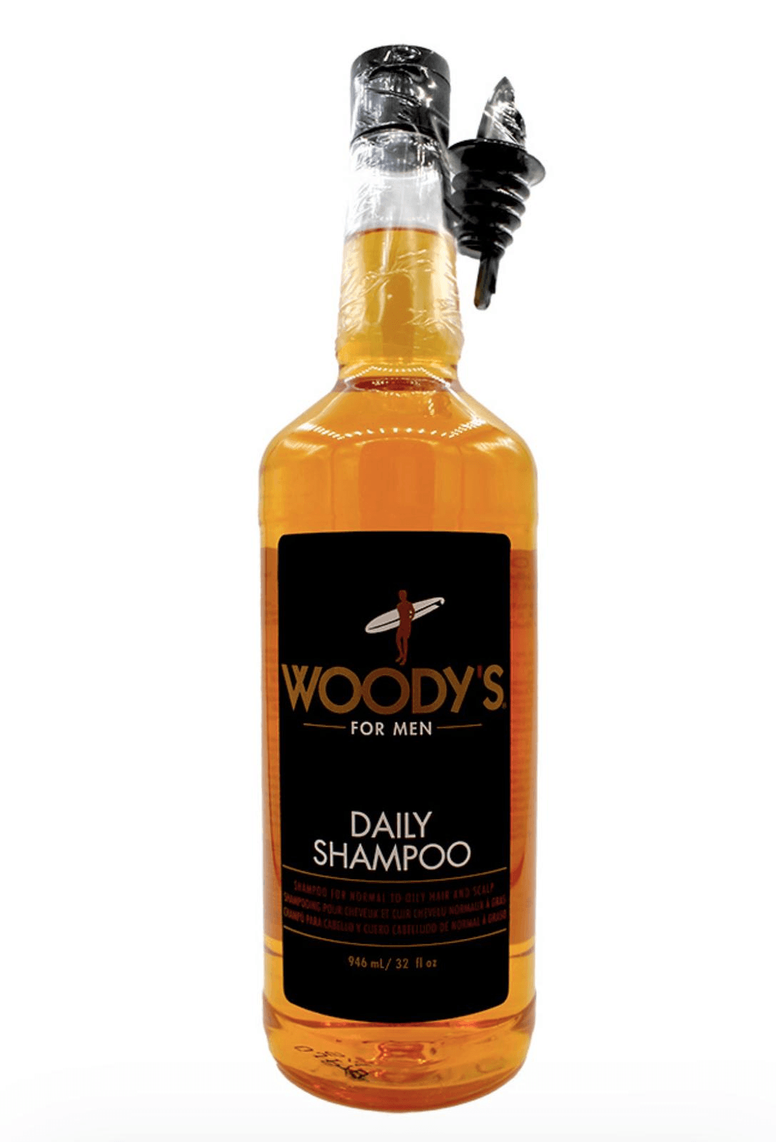 3-in-1 Shampoo, Conditioner & Body Wash